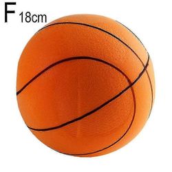 Hiljainen sisäharjoitteluvaahtokoripallo - jälkiä jättämätön korkeatiheys Koripallo nro 3