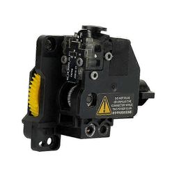 Bambulaboratorion karkaistu teräsekstruuderiyksikkö X1C-sarjan 3D-tulostimien lisävarusteille Musta