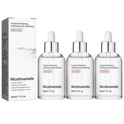 1-3X nikotiiniamidi ikääntymistä estävä seerumi kiinteyttävät kasvojen esanssit poistavat tummat täplät pigmentti 3pcs