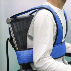 Xuchen Pyörätuolin turvavyön tukiliivi Säädettävä turvavyö Iäkkään potilaan rajoitushihna