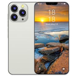 N83 6,5 tommer smartphone 5g 5800mah 48mp kamera ulåste mobiltelefoner med 128 GB hukommelseskort Hvid