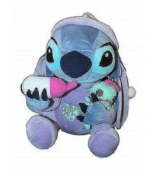 Disney Plys Lilo og Stitch i pyjamas Holder Scrump Milk Bottle Ohana Stitch W