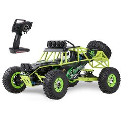 Wltoys 12427 50km/h nopea RC-auto 1/12 2.4G 4WD maastoauto RC rock telaketju maastohiihto RC tr