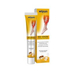 Bee Venom suonikohjujen hoitovoide, Bee Venom suonikohjuja estävä voide, Bee Venom Vein Cream, Soothes ihon pullistuma, Jalkahierontavoide 2pcs