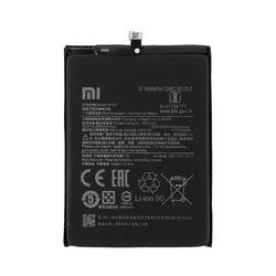 Kokoonpano BN54 4920mAh 19W 3.87V akku Vaihda osa Xiaomi Redmi Note 9 / Redmi 9: lle