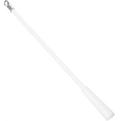 Kaihtimien ohjaussauva, ergonominen muotoilu vaivattomaan liukumiseen ja kallistamiseen Valkoinen 30.00X1.60X1.60CM