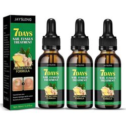 Inkivääri kynsienhoitoseerumi, kynsisienhoito, kosteuttaa kynsinauhoja ja vahvistaa kynsiä ja auttaa kynsiä kasvamaan terveenä 3pcs