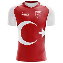 Airo Sportswear 2024-2025 Tyrkiet Home Concept Fodboldtrøje Rød 5XL