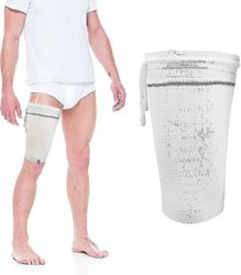 virtsapussi, katetrin jalkapussin pidike, pestävä uudelleenkäytettävä katetrin jalkapussin pidike, virtsankarkailukissa S