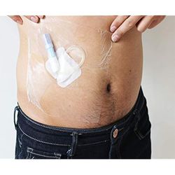 Suihkusuoja läpinäkyvä kalvohaavasidos vedenpitävä kertakäyttöinen kosteussulku haavansuojus (50 kpl/setti) LVQ