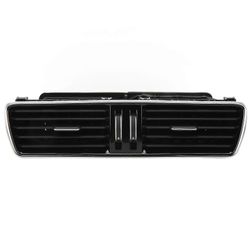 Musta krominen kojelaudan ilmanottoaukko 3AD819728A kojelaudan keskiosan ilmastointilaitteen lämmittimen ilmanottoaukko sopii B6 B7 CC:hen