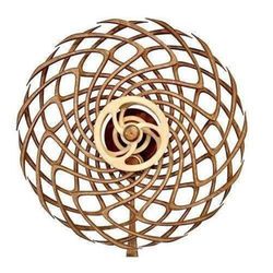 Puinen kineettinen veistos henkilökohtainen pyörivä seinätaide koriste koti olohuone toimisto B