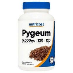 Nutricost Pygeum kapselit, 5000 mg, 120 laskea