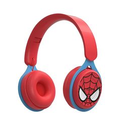 Snniv Mikke Mus Spiderman Sammenleggbare Bluetooth-hodetelefoner Øretelefoner Hodetelefoner