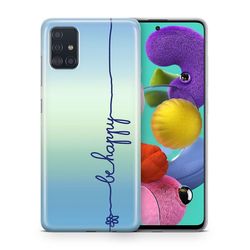 König Case Phone Protector til Samsung Galaxy J5 (2017) Case Cover Bag Bumper Cases Være glad blue Samsung Galaxy J5 (2017)