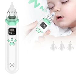 Baby Nasal Aspirator Elektrisk Nose Cleaner Trygt Hygienisk Snørr Sucker For Nyfødt Småbarn