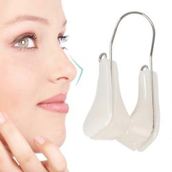 Zhiyi 2 kpl Nose Up Shaping Lifting Clip Bridge Beauty Enhancer Reshaper Nenän suoristusklipsi Nenän tehostaja