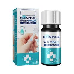 10ML uusi ihon nestemäinen kipsi haavaliima nestemäinen iholiima haavoille inhimillinen, vedenpitävä sidos, hengittävä, vedenpitävä, nopea Qrying