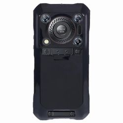 Naarmuuntumaton Oukitel WP33 Pro -kotelo - Kevyt TPU-puhelimen kuori Musta