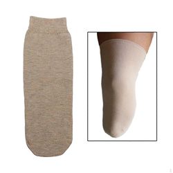 Amputoitu Sukan kanto Kevyt suoja Paksuuntunut Hengittävä proteesi Amputaatio beige Skin 43cm