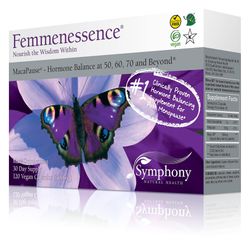 Symphony Natural Health Femmenessence MacaPause 120 vegaanikapselit 30 päivän toimitus