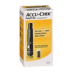 Accu-Chek Fastclix Lancing Device Kit, 1 kpl (2 kpl pakkaus)