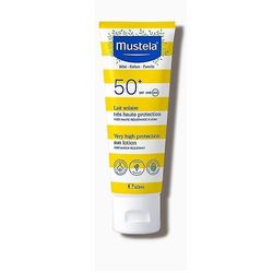 Mustela erittäin korkea suoja aurinko voide kasvoille SPF50 + 40ml