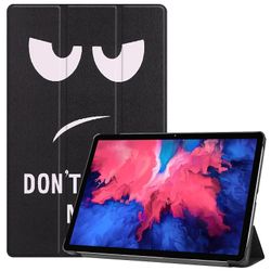 Til Lenovo Tab P11 (tb-j606f) Pu læderetui- Big Eye ME