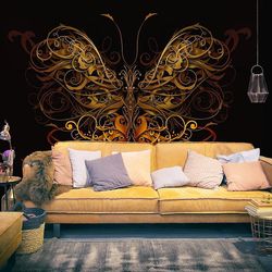 IlyDecor Carta da parati animali - Kongelig Budbringer 250x175