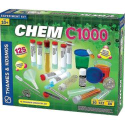 Thames and Kosmos Thames & Kosmos Chem C1000, V 2.0 Kemia, 1 kpl