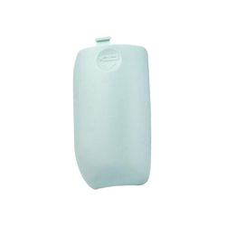 Fujifilm Instax Mini8/8+/9 yleiskameran akun sivukansi sopii akkukoteloon vaihtokannen varalta vaaleanpunainen sininen valkoinen Jääsininen