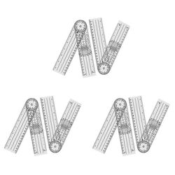 12 kpl Goniometri Fysioterapia 360 asteen kiertoastelevy Fysioterapia PVC fysioterapialle kuten kuvassa näkyy