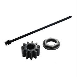 Bluezoo Ohjausakseli holkilla, yhteensopiva Mtd 738-0743A 738-0919B 753-04517 738-3056 76-044 kanssa