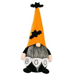 Liltop Ansigtsløse dværge Dukke Rekvisitter Gnome Plys Legetøj Carnival Halloween Party Indretning Ornamenter Flagermushat