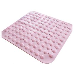 Ruili Tpr Skridsikker måtte punkt pink 48*48