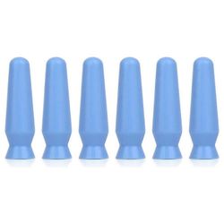 Linssinpoisto ja -asettimen tuuletusaukottomat koskettimet 6 Count