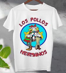 Los Pollos Hermanos T-paita Elokuvajuliste TEE Top Ihanteellinen lahja TeeSize S-3XL TT863
