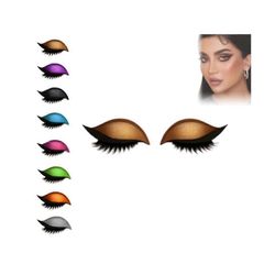 Pari Lazy luomiväri ripsilaastari, luomiväri ripset meikkitarroja Hopea