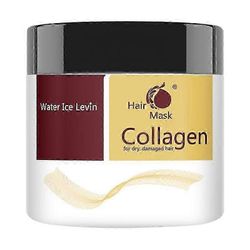 Kollageenihiushoito, Deep Repair Conditioning kuiville vaurioituneille hiuksille, Collagen Hair Mask Essence kaikille hiustyypeille, Kosteuttava ja...