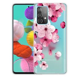 König Taske Mobiltelefonbeskytter til Samsung Galaxy A52 4G 5G A52s Cover Cover Case Transparent