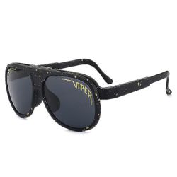 Pit Viper New Fashion Flip Up Down Retro Cykling Solbriller Til Mænd Og Kvinder Uv400 Vintage Briller Steampunk Eyewear_Sg VR1