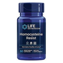 Life Extension Homocysteine Resist 60 kasvissyöjäkapselit