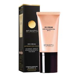 Nude Skin Perfections DD-Cream No Makeup Anti Wrinkle Minimoi huokoset Spf15 Beige Cream kaikille ihotyypeille A
