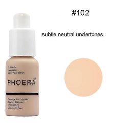 Meikkivoide Täyspeittävä Liquid Base Matta Face Concealer Foundation