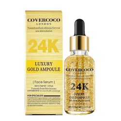 24K kultaseerumi, lahja hänelle, anti-ageing ryppyjä estävä ihonhoitoseerumi, lahjat naisille, kosteuttavat lahjat tyttöystävälle lahjat äidille
