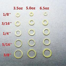 Hampaiden oikomishoidon kuminauhat Orto-elastiset lateksikannattimet myrkytön työkalu 6.5 Oz 3/16