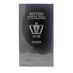 Dana British Sterling H.I.M. Reserve Eau De Toilette Suihke miehille 112ml 3.8 oz