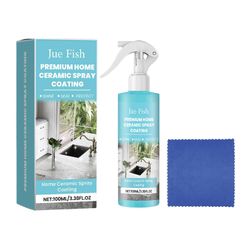 Keraaminen pinnoitesuihke kodin kiiltoon hylkii tahroja vaivattomasti laitteiden suojaamiseksi 100ml