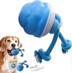 Power Tail 2.0 Interaktiiviset koiranlelut, Liikeaktivoitu hyppypallo, Nariseva koiranlelu Aktiivinen pyörivä pallo Paha pallo päivittäiseen koulut...