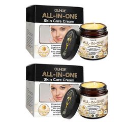 Tehokas All-in-1-ihonhoitovoide, Advanced Bee Venom hienoihin juonteisiin ja ryppyjen korjaamiseen, ikääntymistä estävä kosteusvoide 2pcs